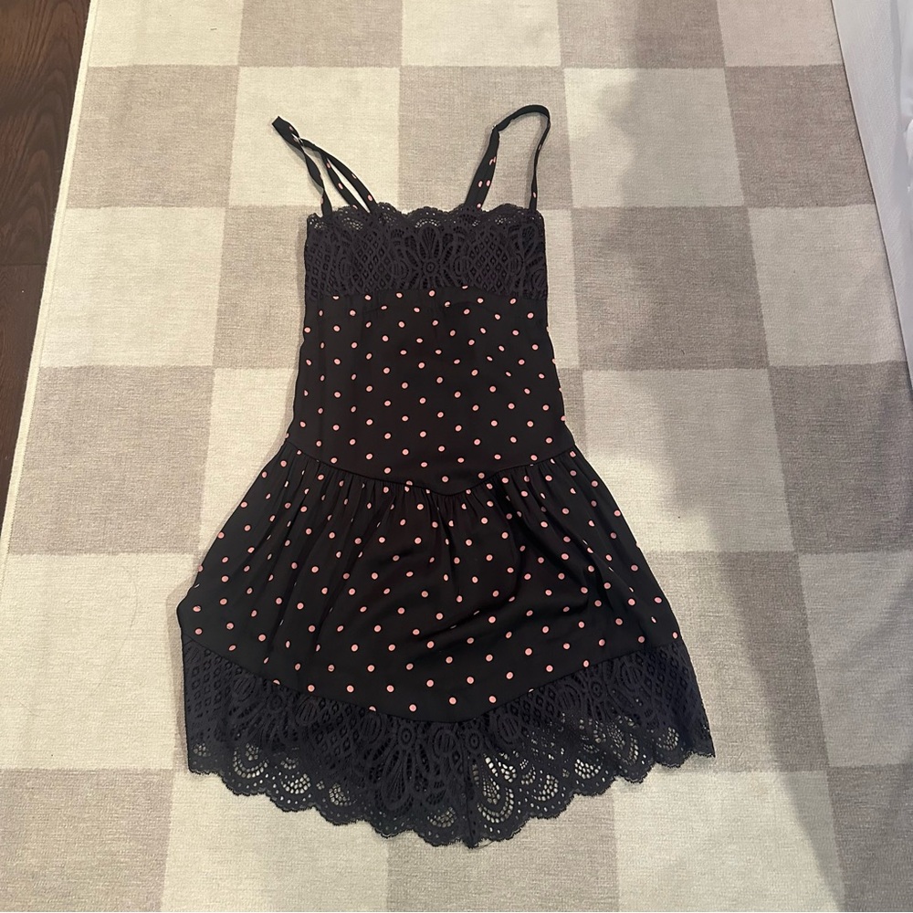 Free People Lace Slip Dress